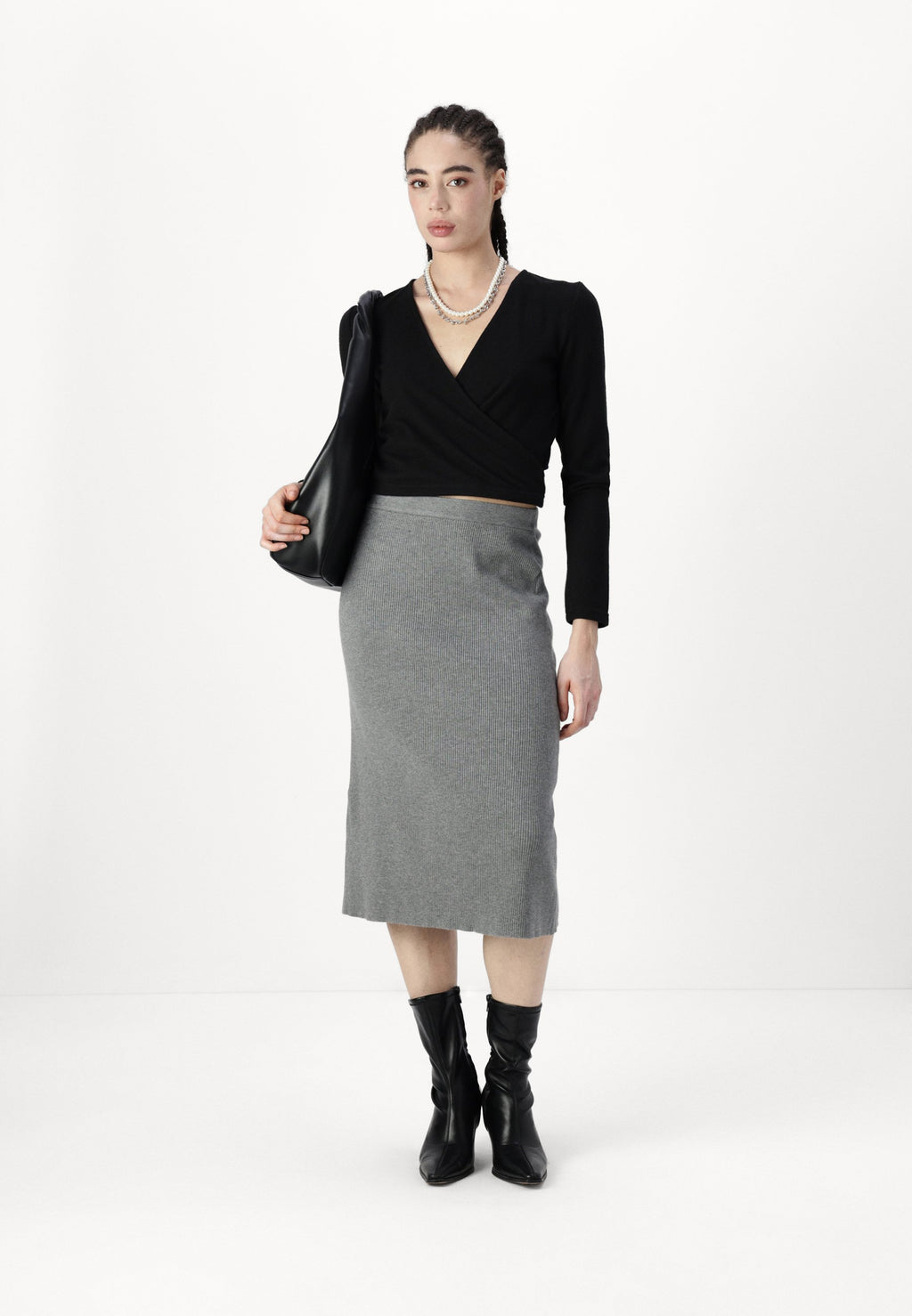 VILA Midi VICOMFY Knit
