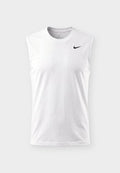 Nike Performance TEE FLEX - Top - white/black