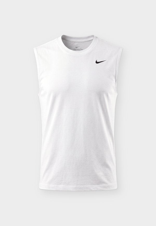 Nike Performance TEE FLEX - Top - white/black