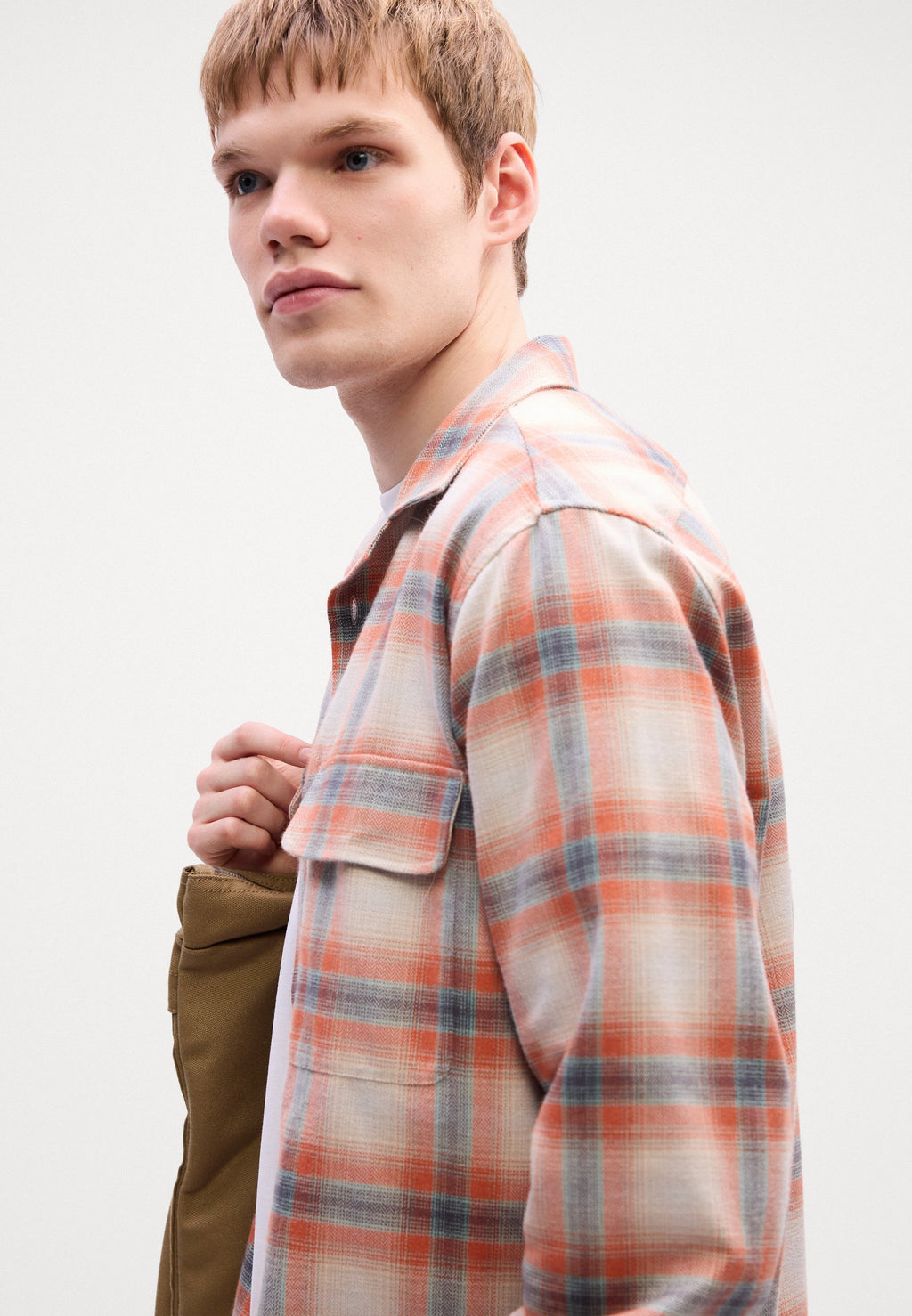 Mads Nørgaard CHECK LUKE SHIRT