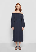 Marc O'Polo DRESS MIDI LENGTH FEMININE CUTLINES