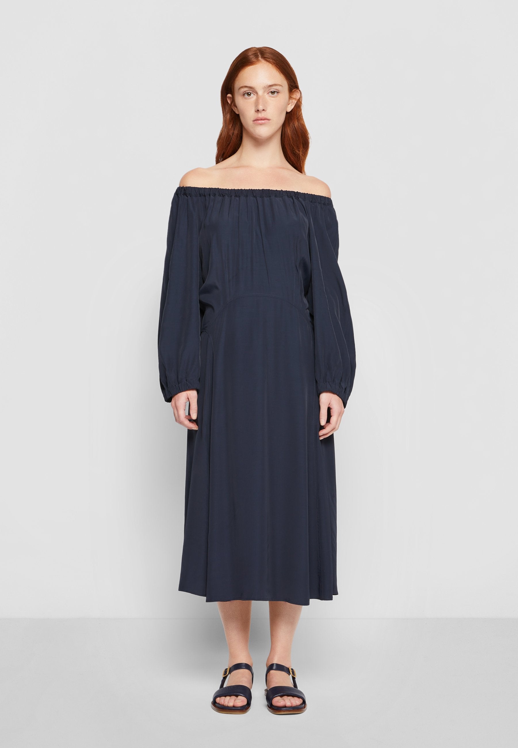 Marc O'Polo DRESS MIDI LENGTH FEMININE CUTLINES