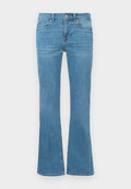 Vero Moda Flared fit VMFLASH Mid rise - Bootcut jeans - medium blue denim