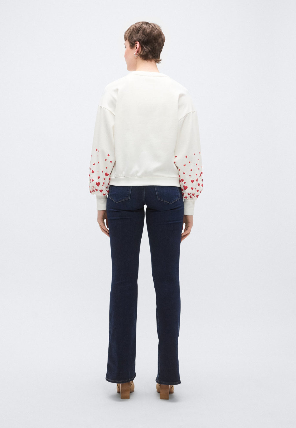 ONLY Tall ONLBROOKE O NECK FLOWER