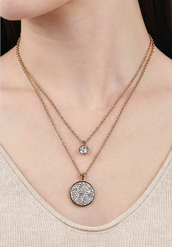 TOM TAILOR Necklace - roségold