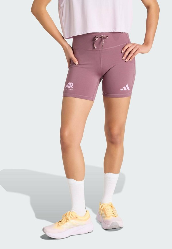 adidas Performance ADI365 - Short running tights - shadow fig