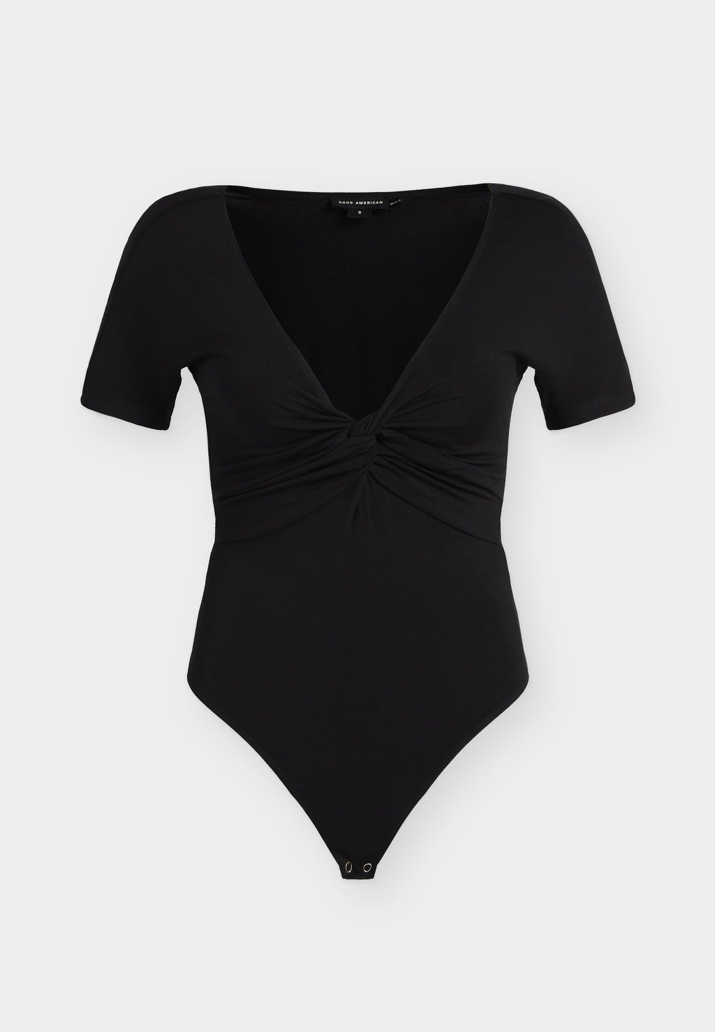 Good American TWIST FRONT BODYSUIT