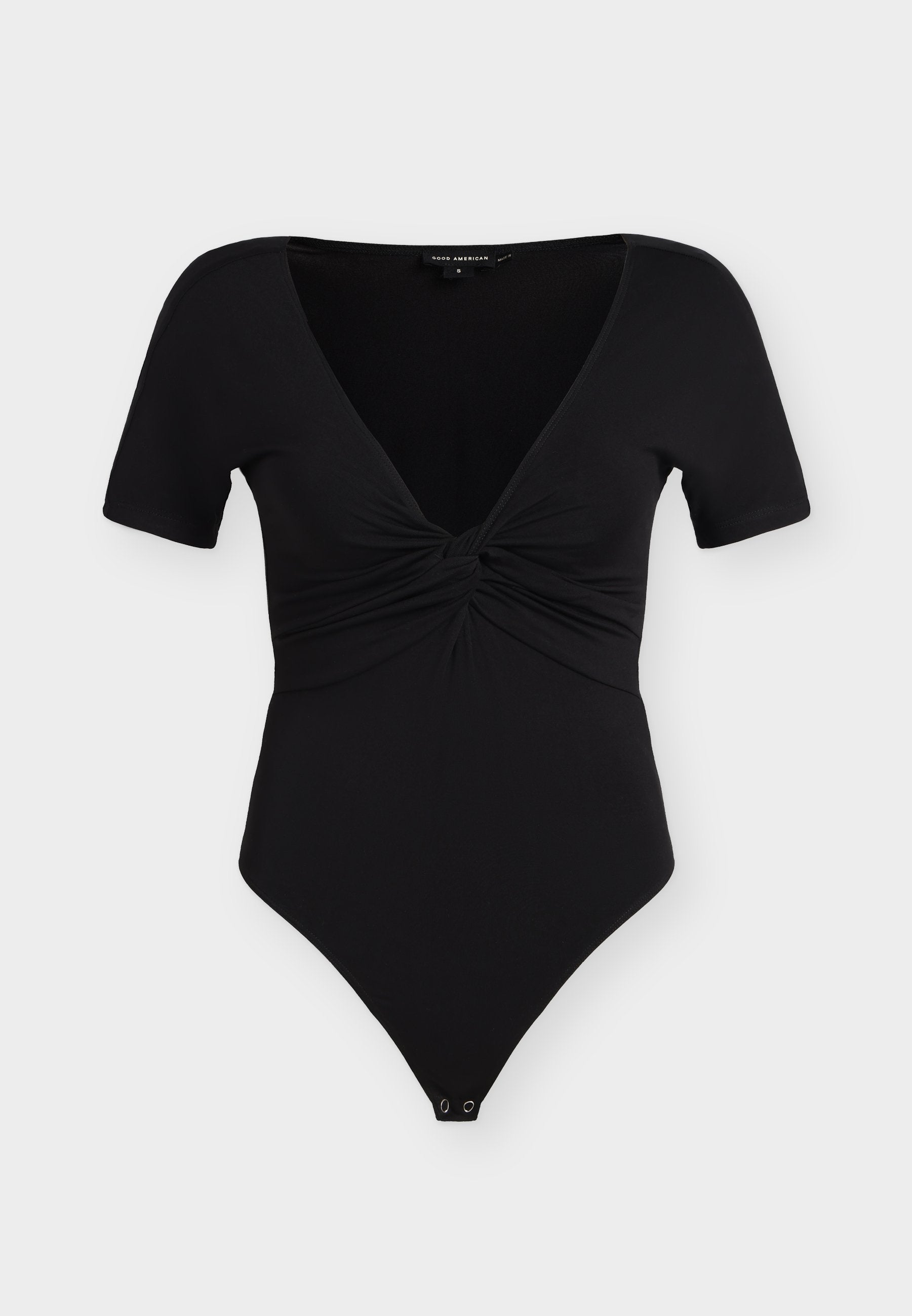Good American TWIST FRONT BODYSUIT