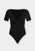 Good American TWIST FRONT BODYSUIT
