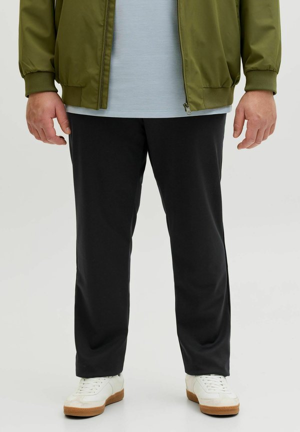 Jack & Jones Chino Plus Size Slim Fit - Trousers - black