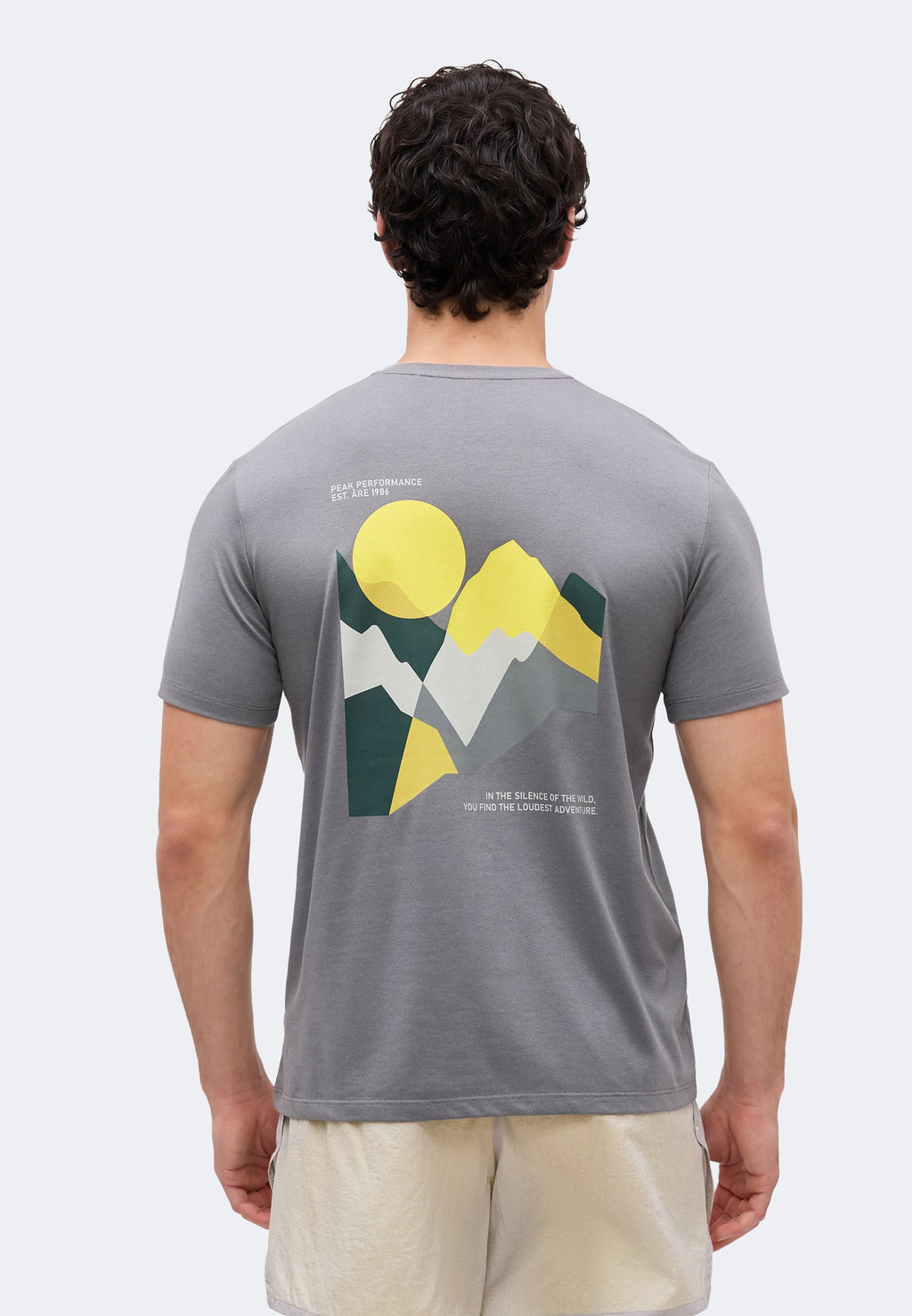 Peak Performance EXPLORE GRAPHIC TEE MEN