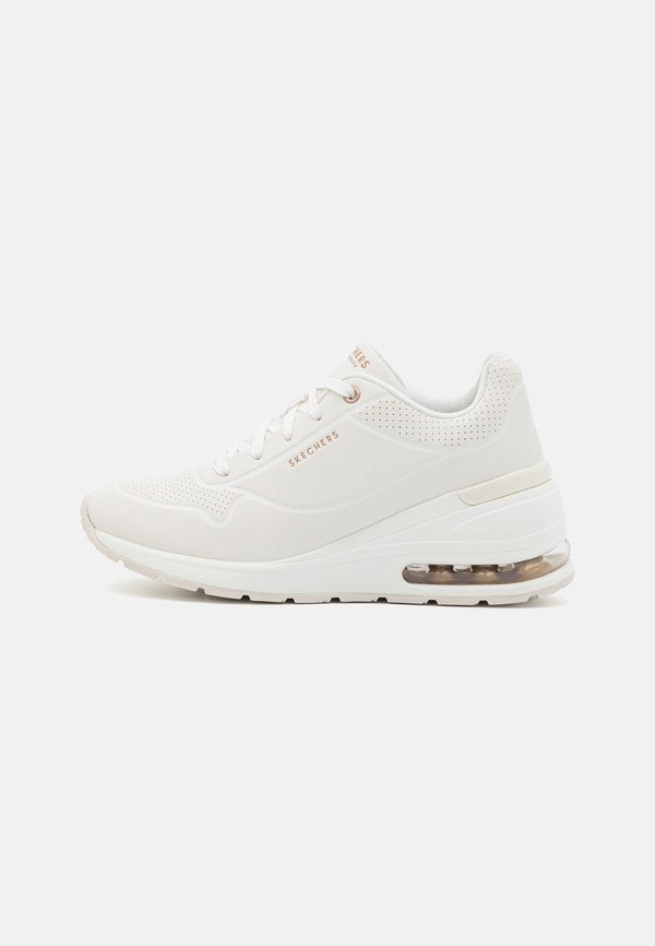 Skechers MILLION AIR - Trainers - white