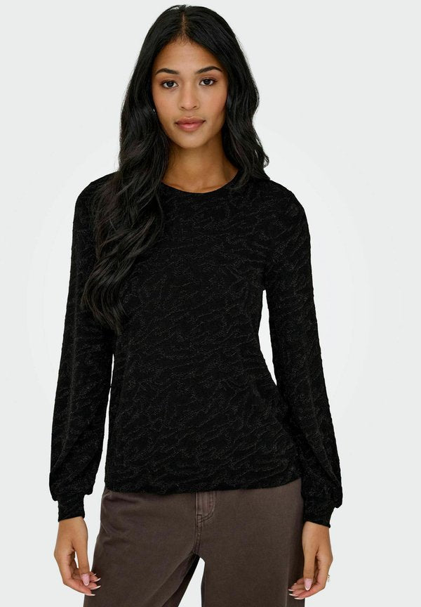 ONLY ONLCAROL - Blouse - black
