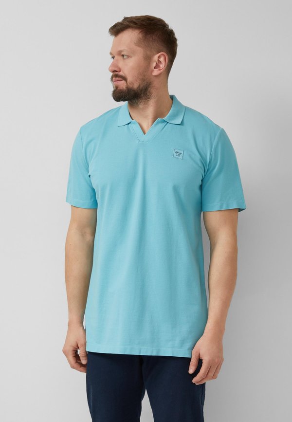 s.Oliver POLO-SHIRT - Polo shirt - türkis