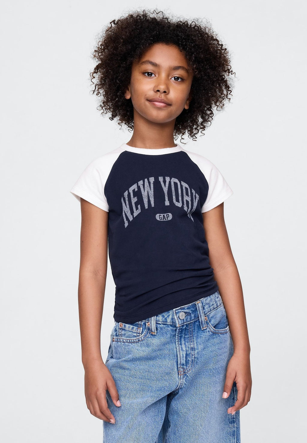 GAP BABY TEE GRAPHIC GIRLS