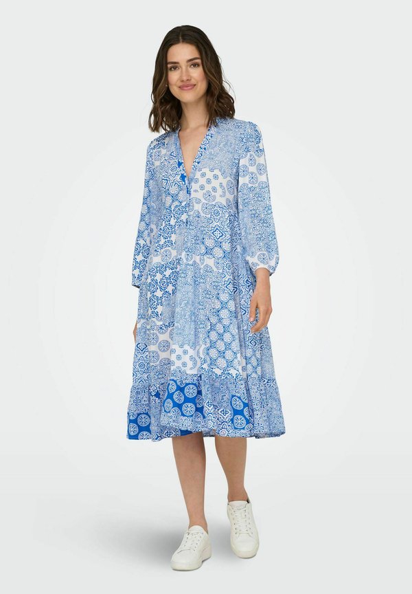 ONLY ONLMILANA midi - Day dress - princess blue