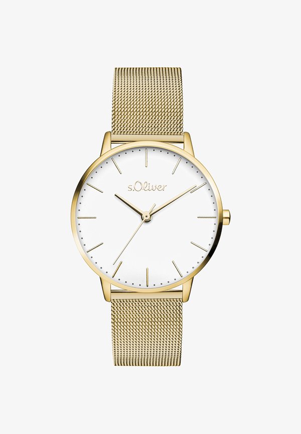 s.Oliver MODERN BASICS - Watch - gold