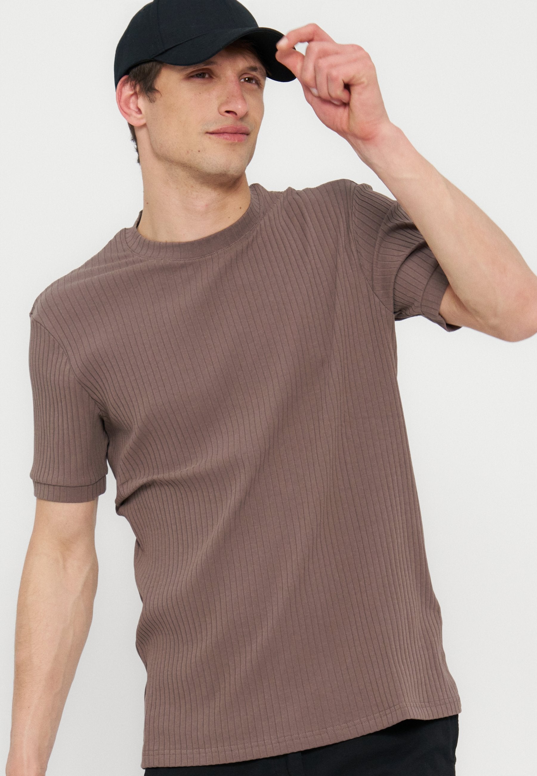 Pier One RIBBED T-SHIRT