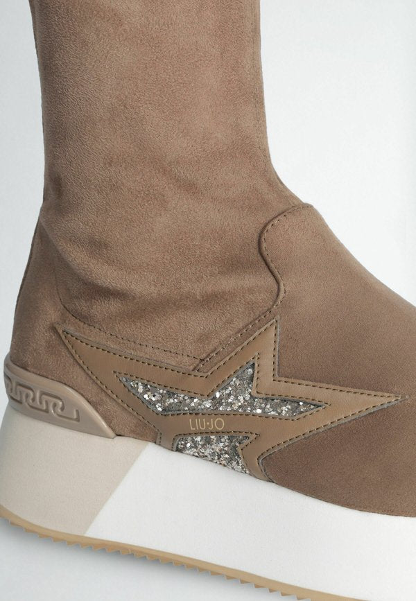 LIU JO WITH GLITTERY  STAR DREAMY