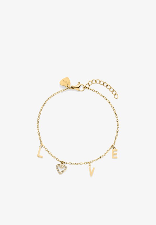 s.Oliver LOVE - Bracelet - gold