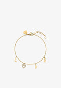 s.Oliver LOVE - Bracelet - gold