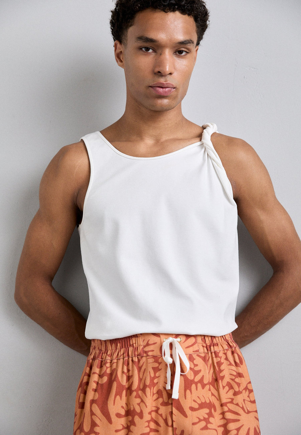 Palomo VERBENA TANK TWIST UNISEX