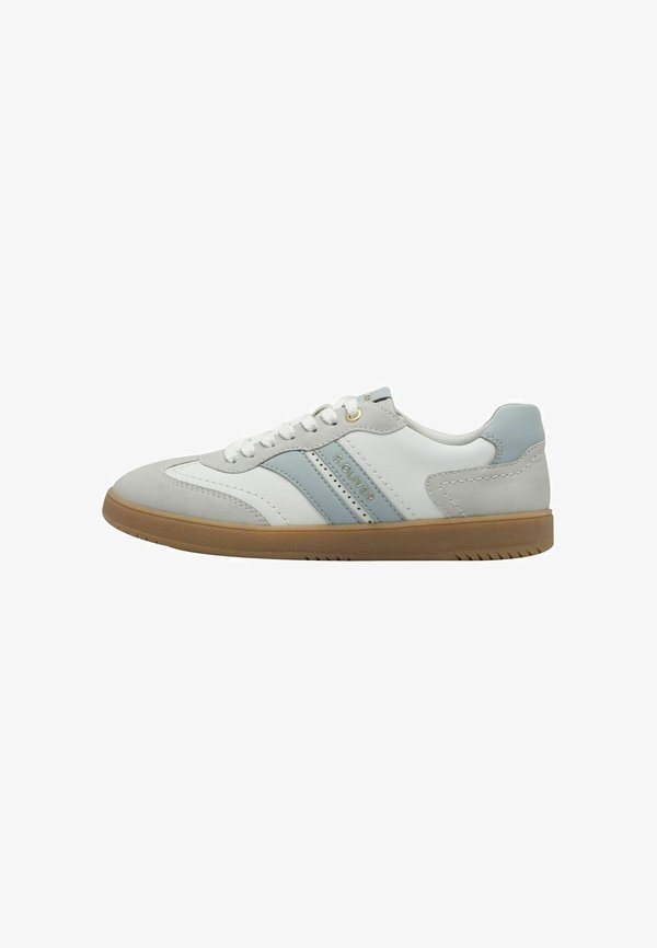 s.Oliver Trainers - white blue