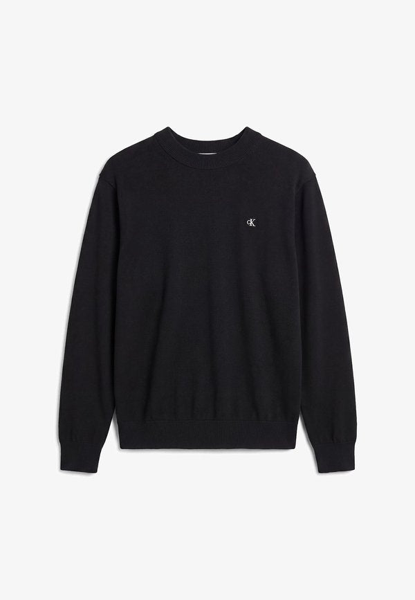 Calvin Klein Jeans LS EU CLSC CTTN CREWNK SWTR 12GG - Sweatshirt - black