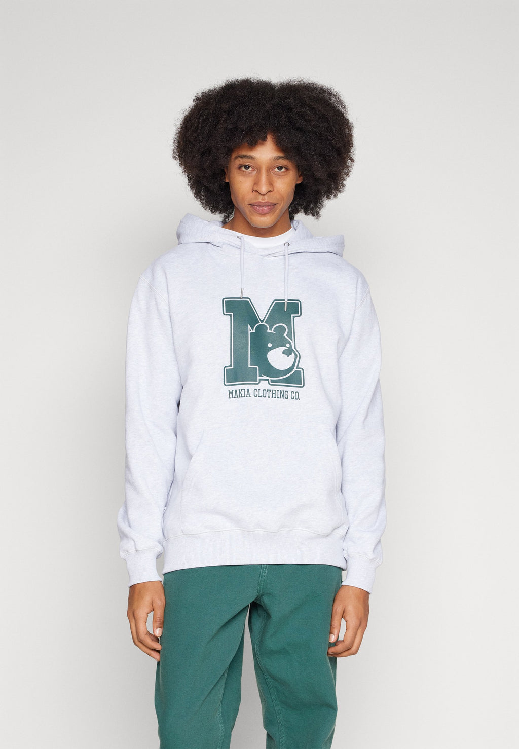 Makia NALLE HOODED UNISEX
