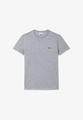 Lacoste TH6709_ZIH - Basic T-shirt - argent chine