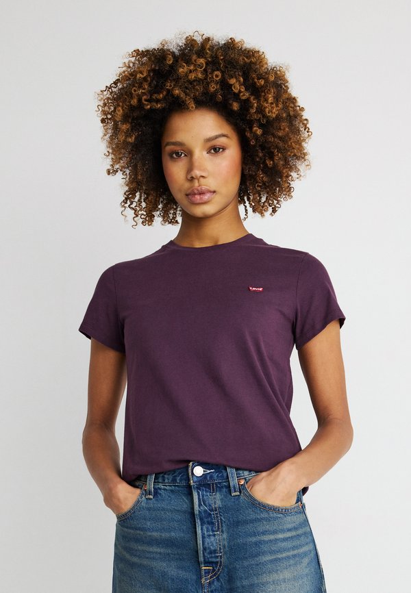 Levi's® PERFECT TEE - Basic T-shirt - plum
