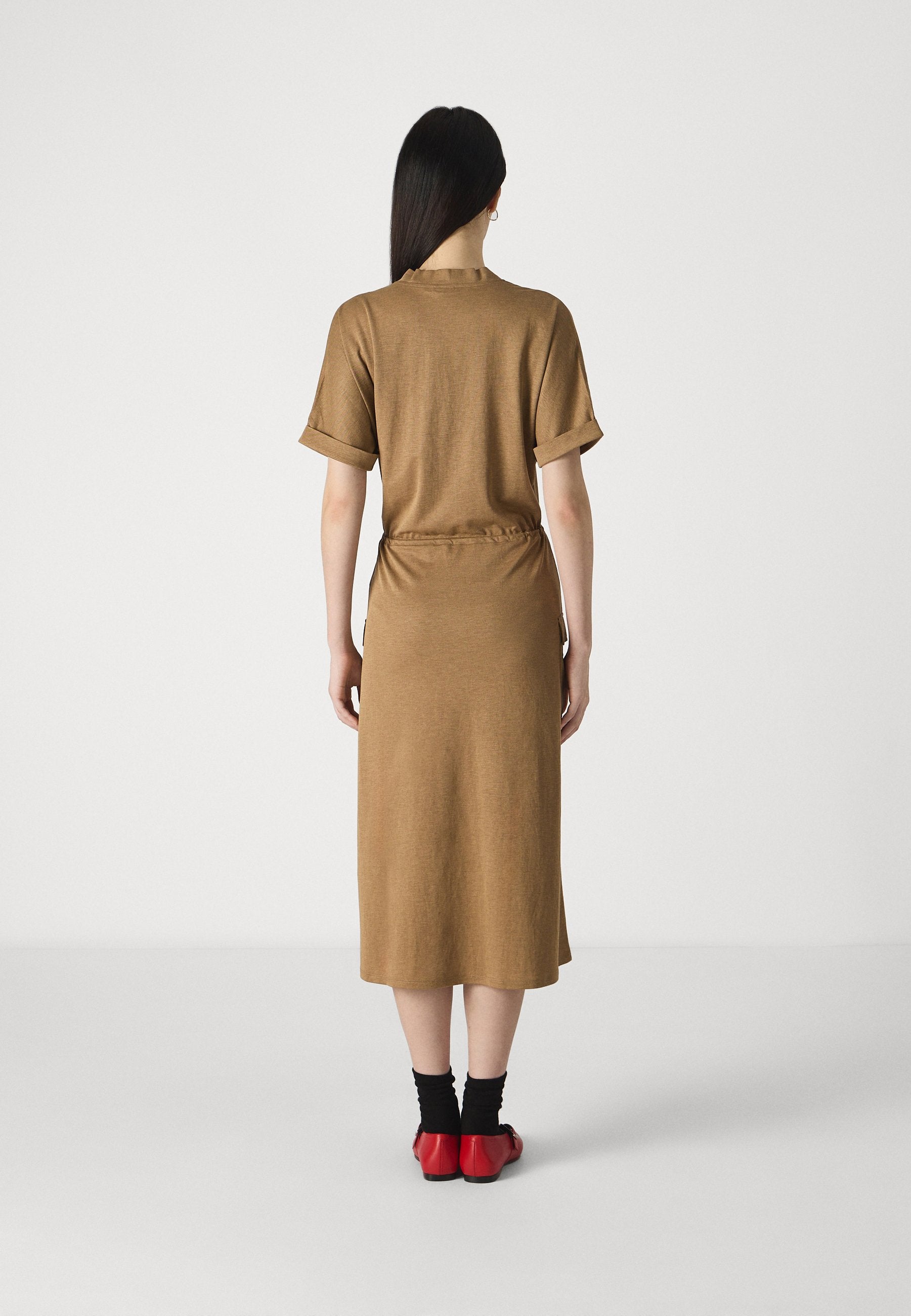 JDY JDYBIRDIE MIDI CARGO DRESS