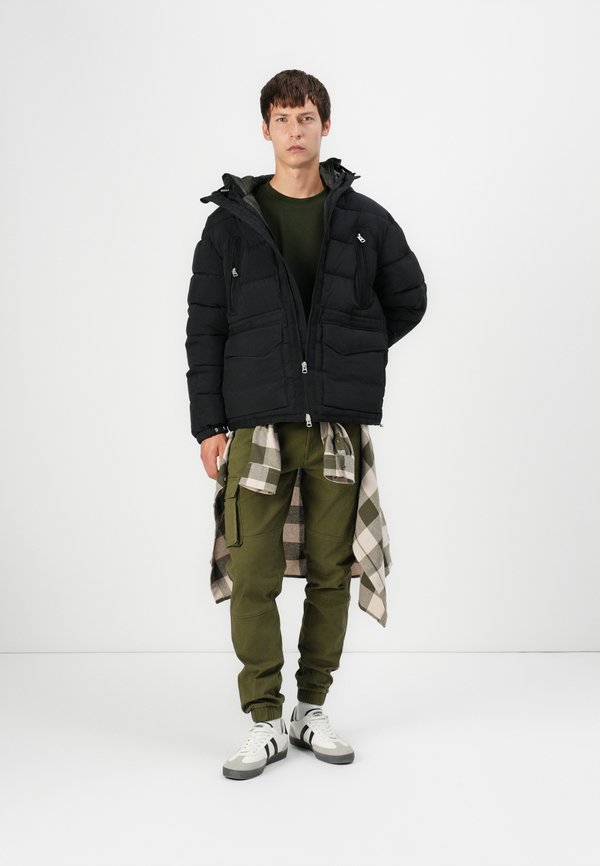 Replay CLASSIC HOODED PUFFER