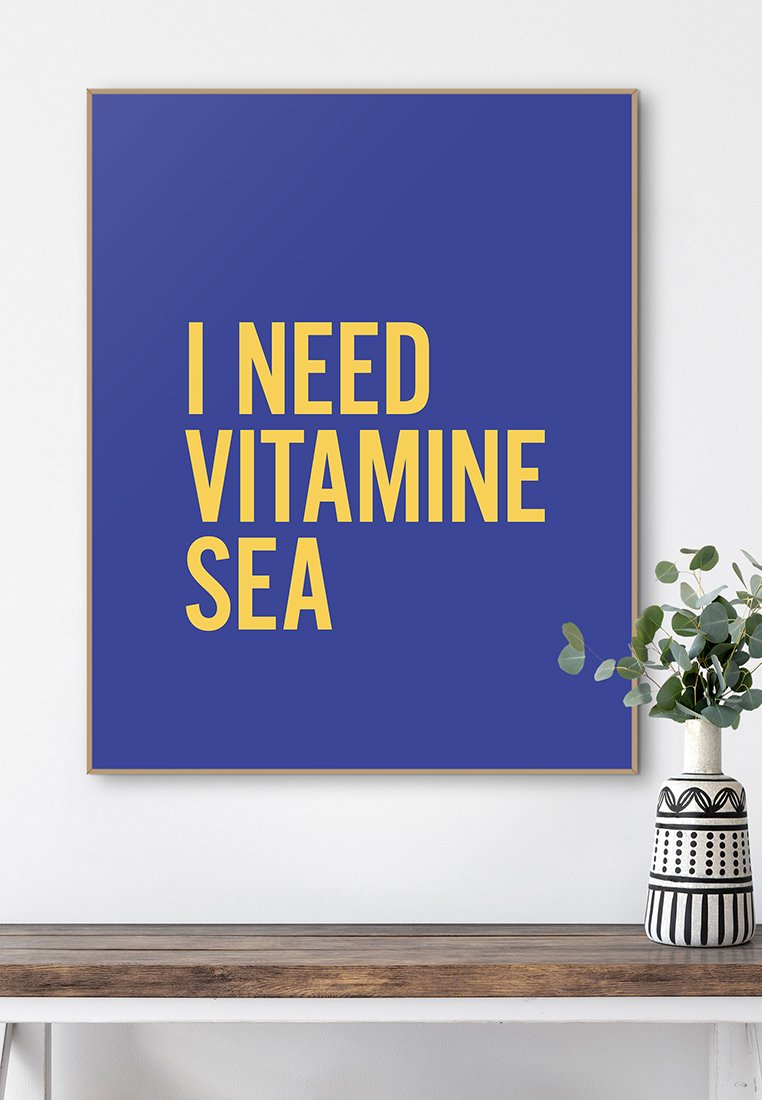 Orange Wallz VITAMIN SEA