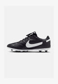Nike Performance PREMIER III - Firm-ground football boots - black/white