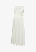Vero Moda DRESS VMMANE MATERNITY DRESS - Day dress - cloud dancer