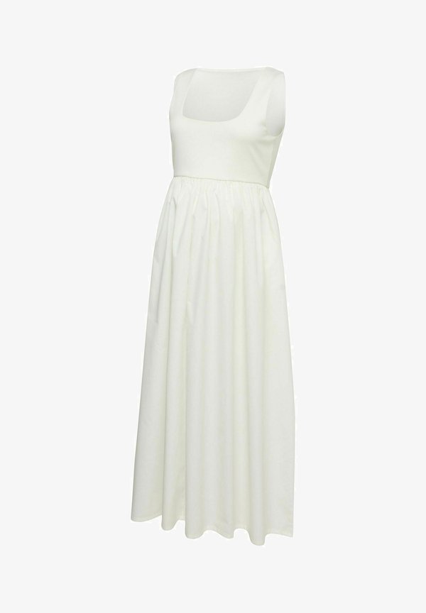 Vero Moda DRESS VMMANE MATERNITY DRESS - Day dress - cloud dancer