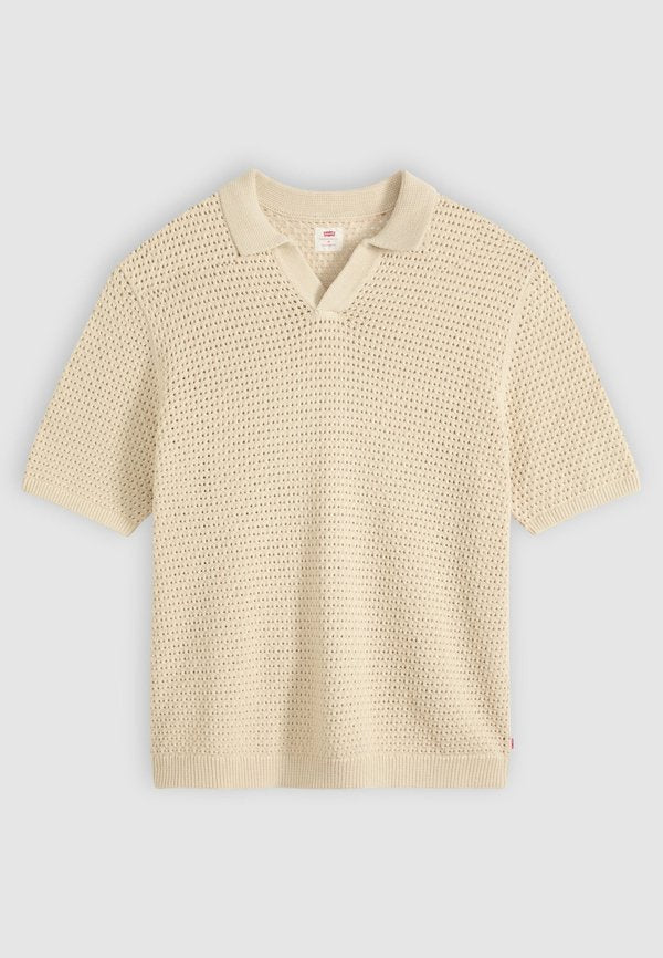 Levi's® DILLON OPEN COLLAR  - Polo shirt - castle wall