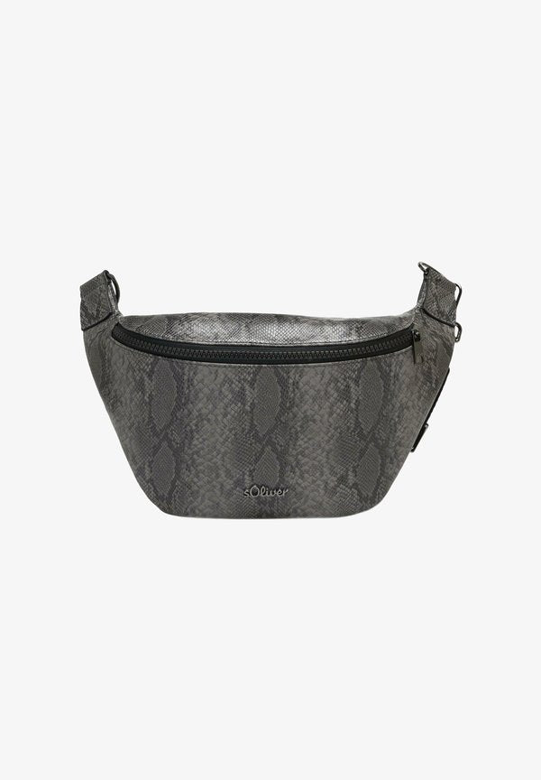 s.Oliver Bum bag - grau meliert