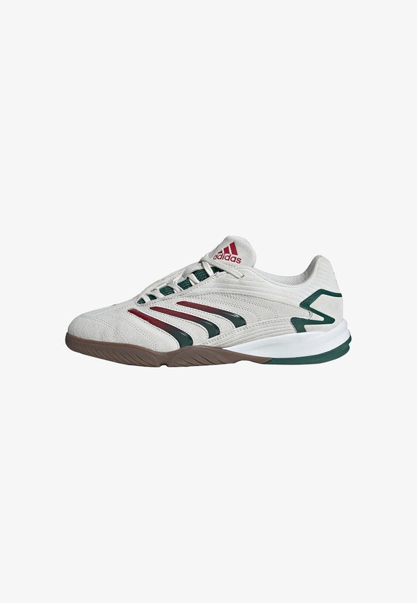 adidas Originals ADIDAS ORIGINALS PREDATOR SALA SHOES UNISEX - Trainers - core white collegiate green cloud white