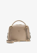 Guess DANYA - Handbag - taupe