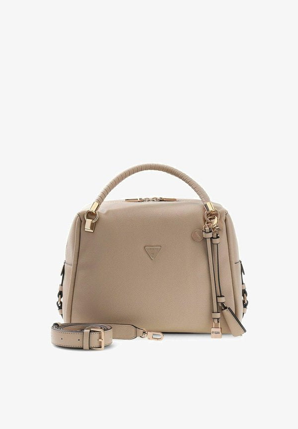 Guess DANYA - Handbag - taupe