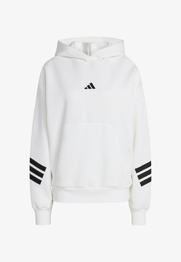 adidas Sportswear FUTURE ICONS THREE STRIPES - Hoodie - white