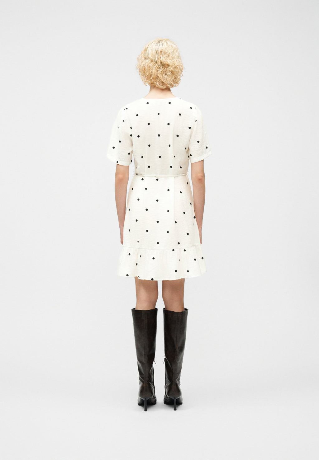 ONLY ONLTULI TUTA V NECK SHORT DRESS