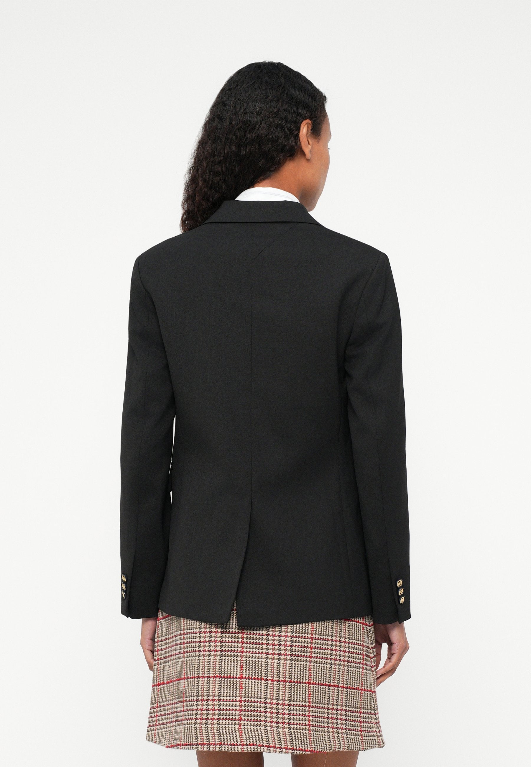 TIMELESS REGULAR FIT WOOL BLEND BLAZER Media 4