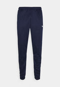 Puma TEAMRISE TRAINING PANTS - Tracksuit bottoms - peacoat/white