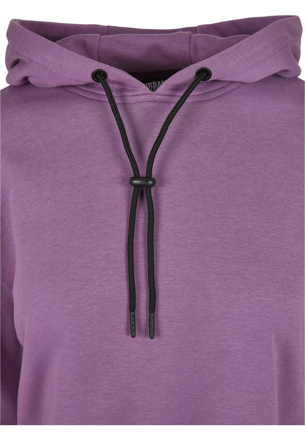 Urban Classics LADIES SHORT TERRY HOODY