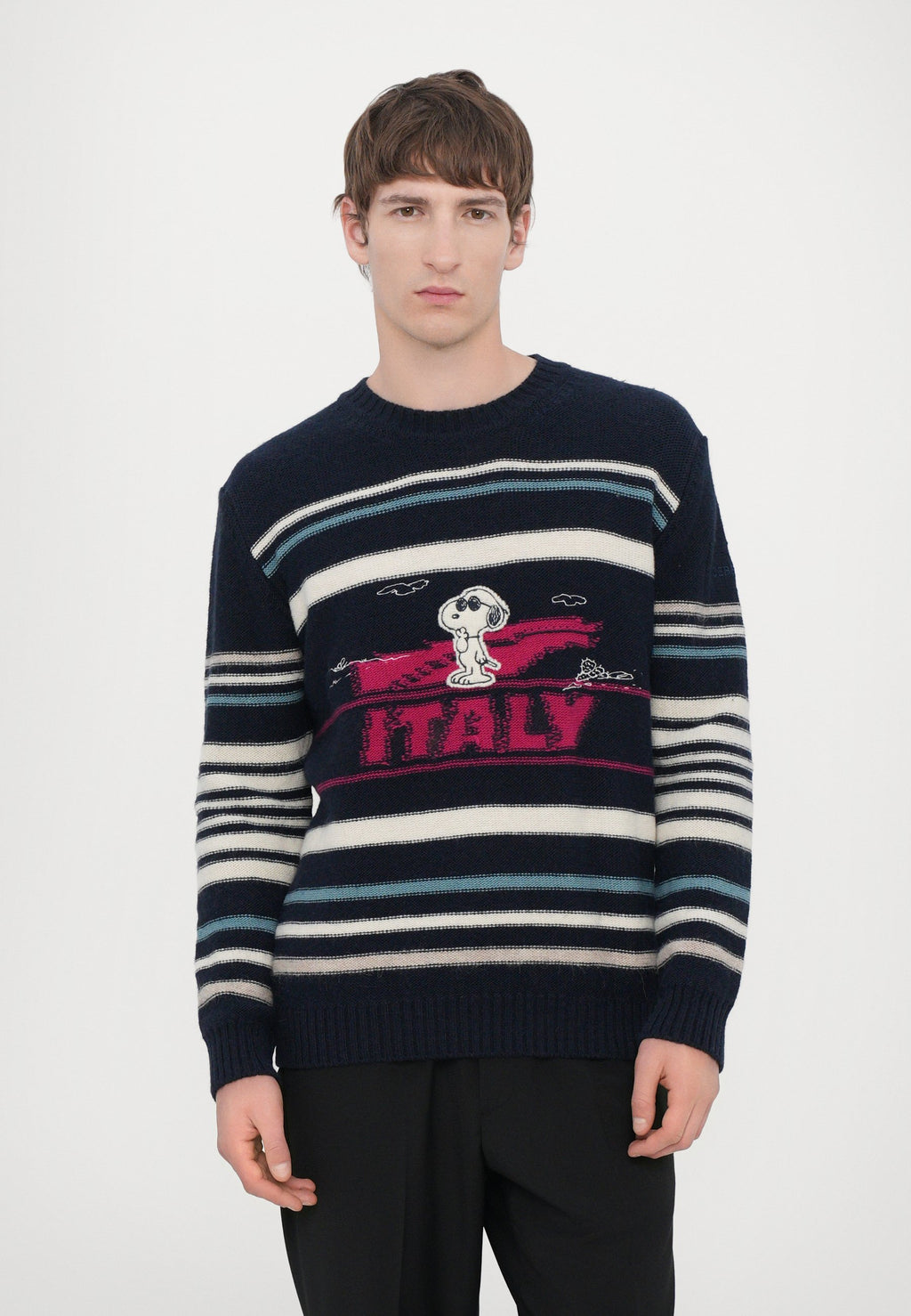 Iceberg MAGLIA GIROCOLLO