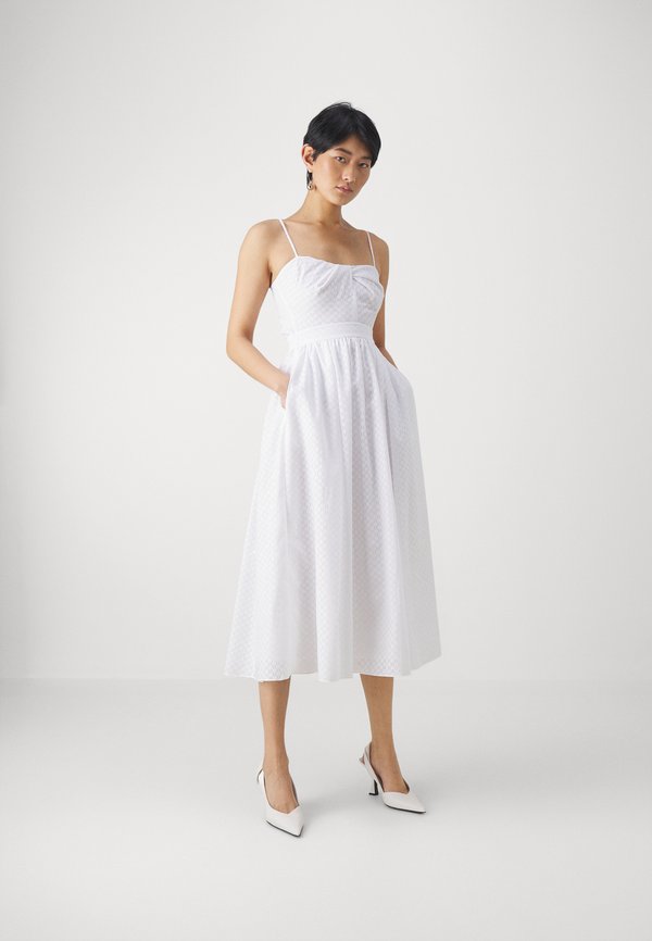 KARL LAGERFELD BURNOUT DRESS