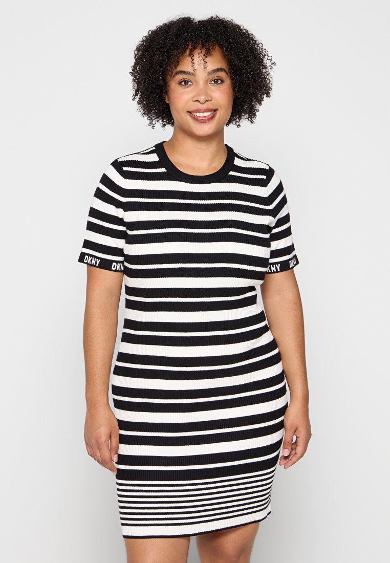 DKNY Strickkleid Media 1